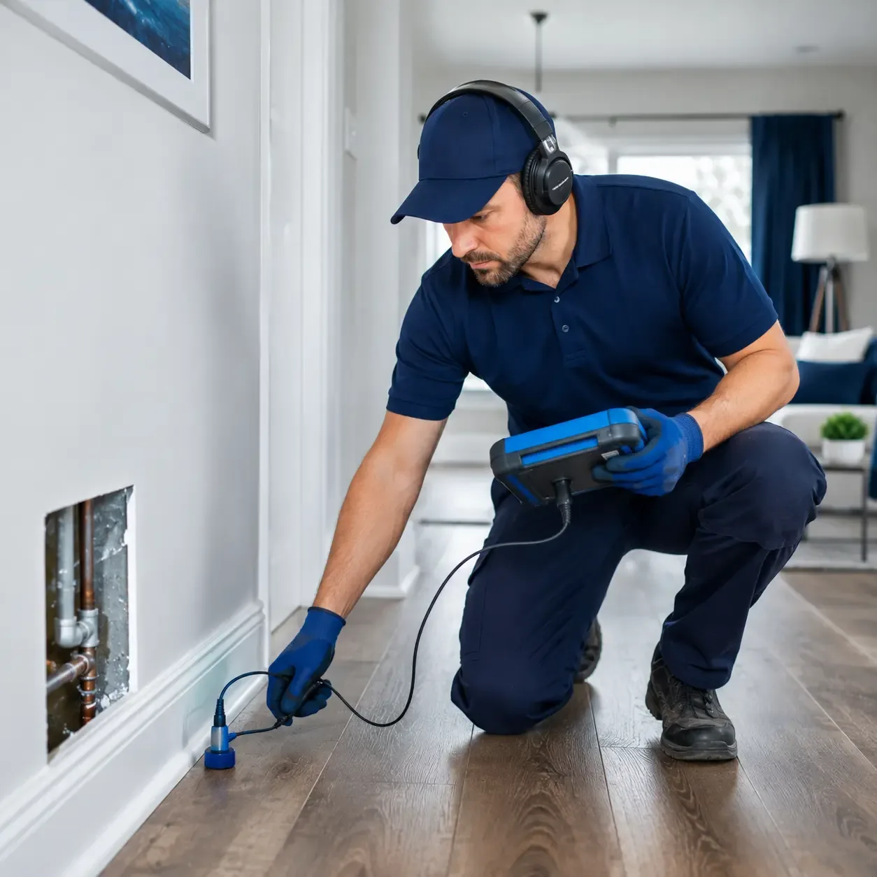 Emergency plumbing professionals serving Trenton, UT